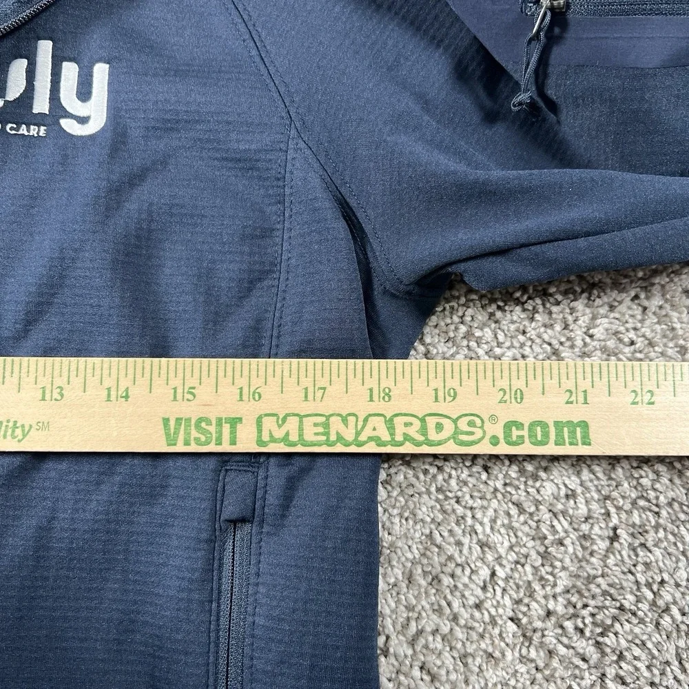 The North Face‎ Jacket Mens Medium Mnt Peaks Fz Urban Navy Duly Health & Care